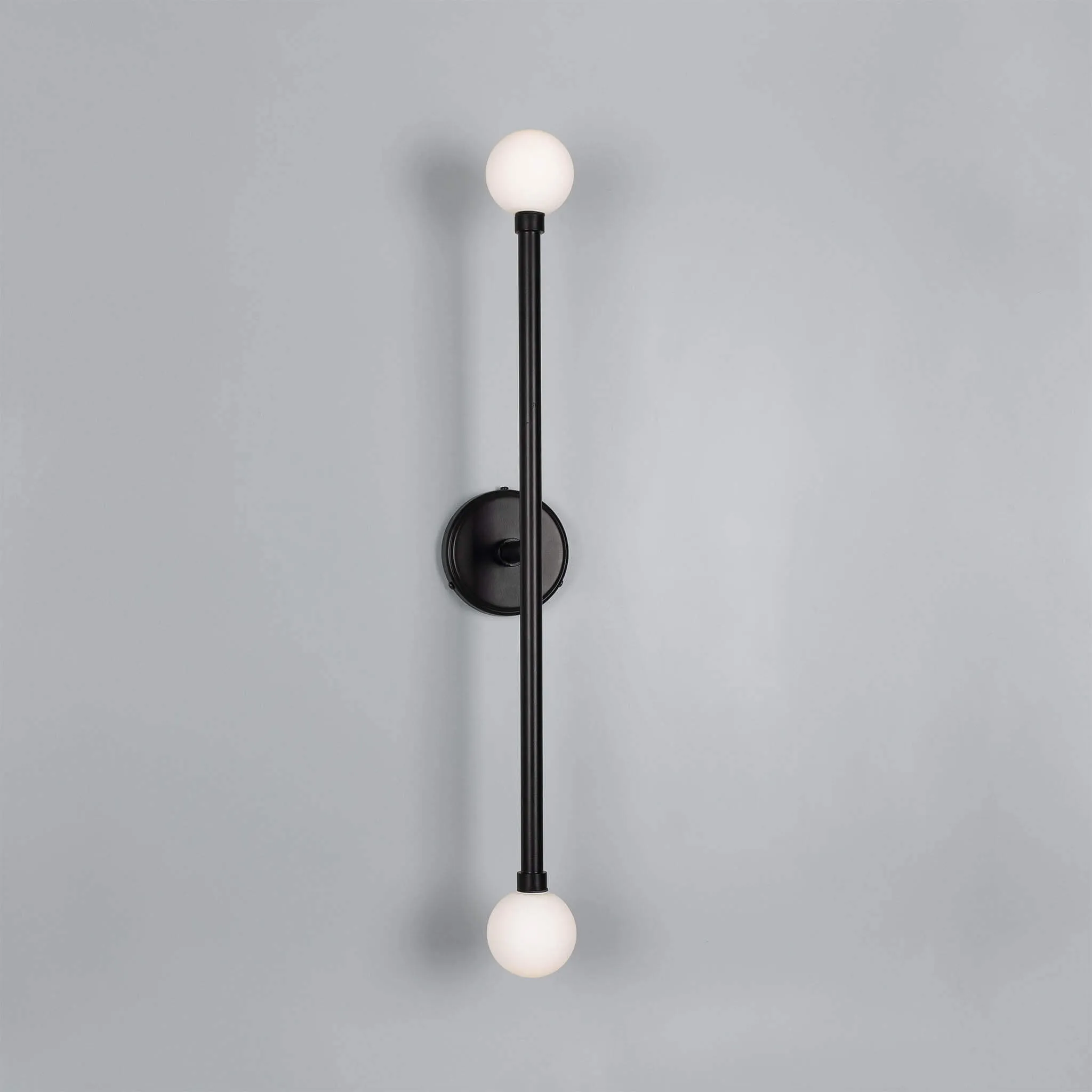 Silverton double wall IP44 | powder-coated matt black