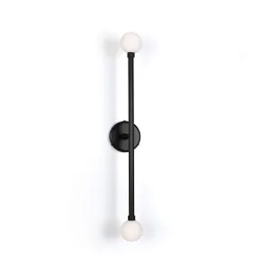 Silverton double wall IP44 | powder-coated matt black