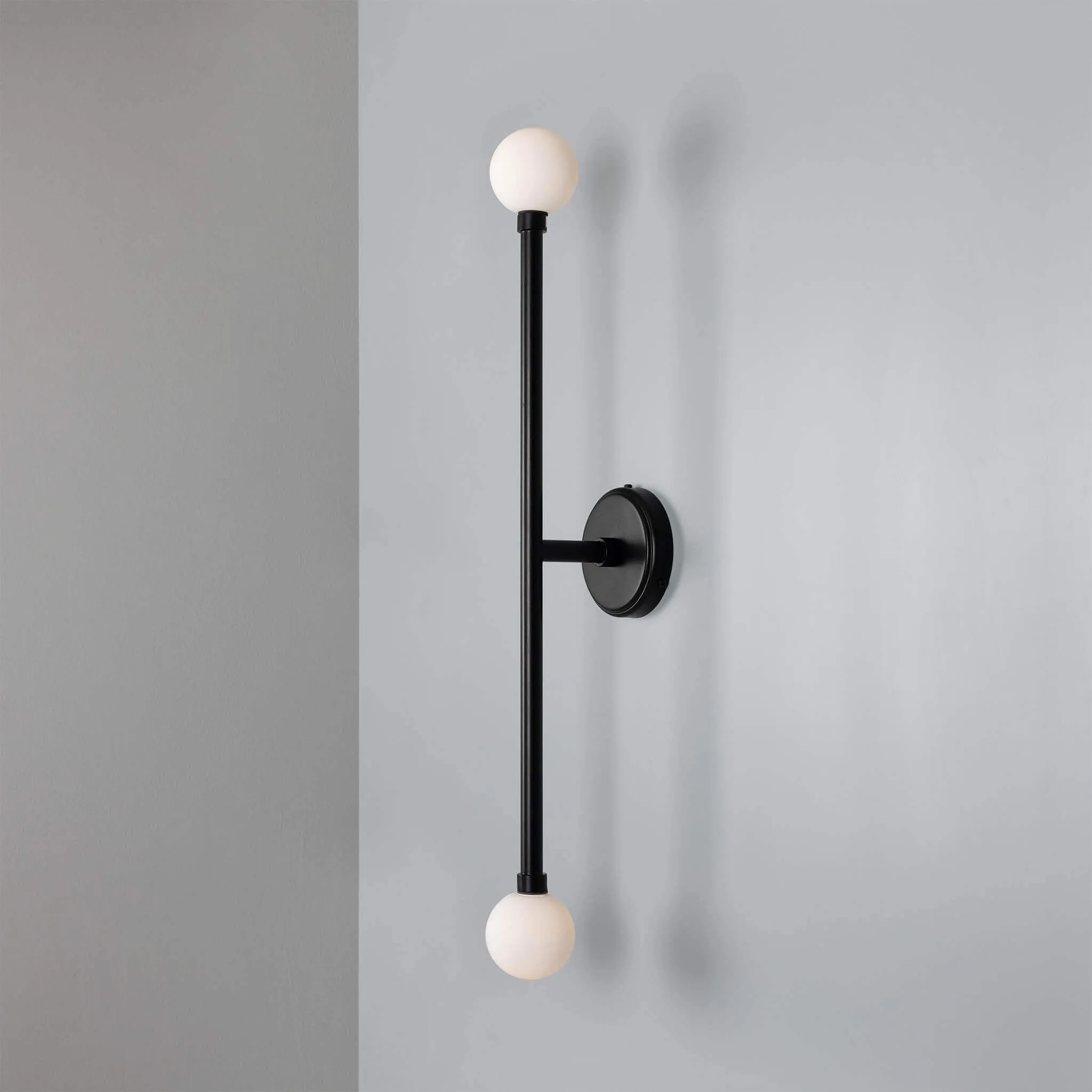Silverton double wall IP44 | powder-coated matt black