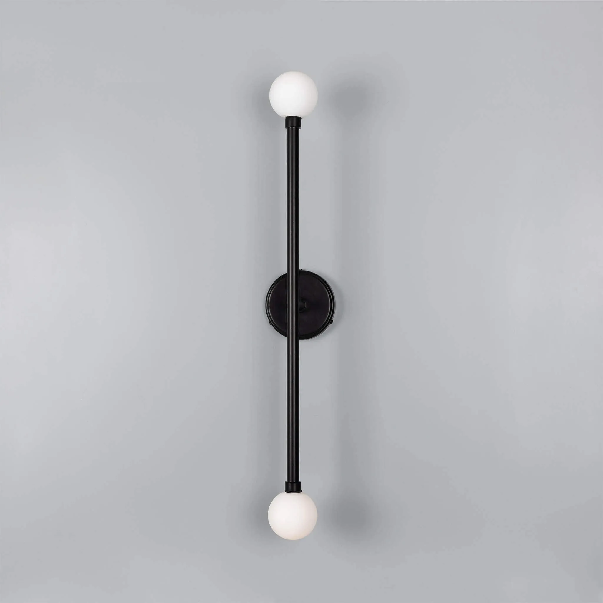 Silverton double wall IP44 | powder-coated matt black