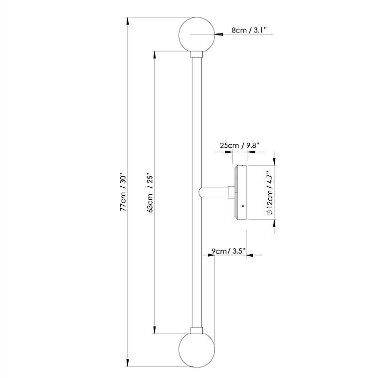 Silverton double wall IP44 | powder-coated matt black