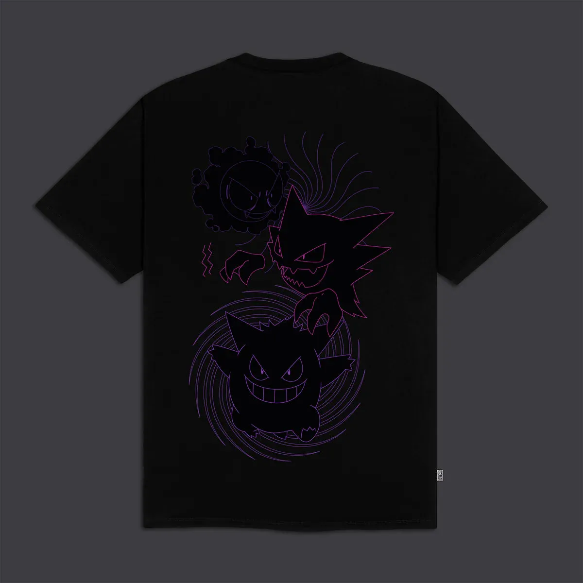 T-SHIRT GASTLY EVOLUTION
