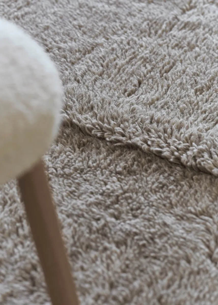 Tapis En Laine Tundra - Blended Sheep Grey 80 X 140 cm