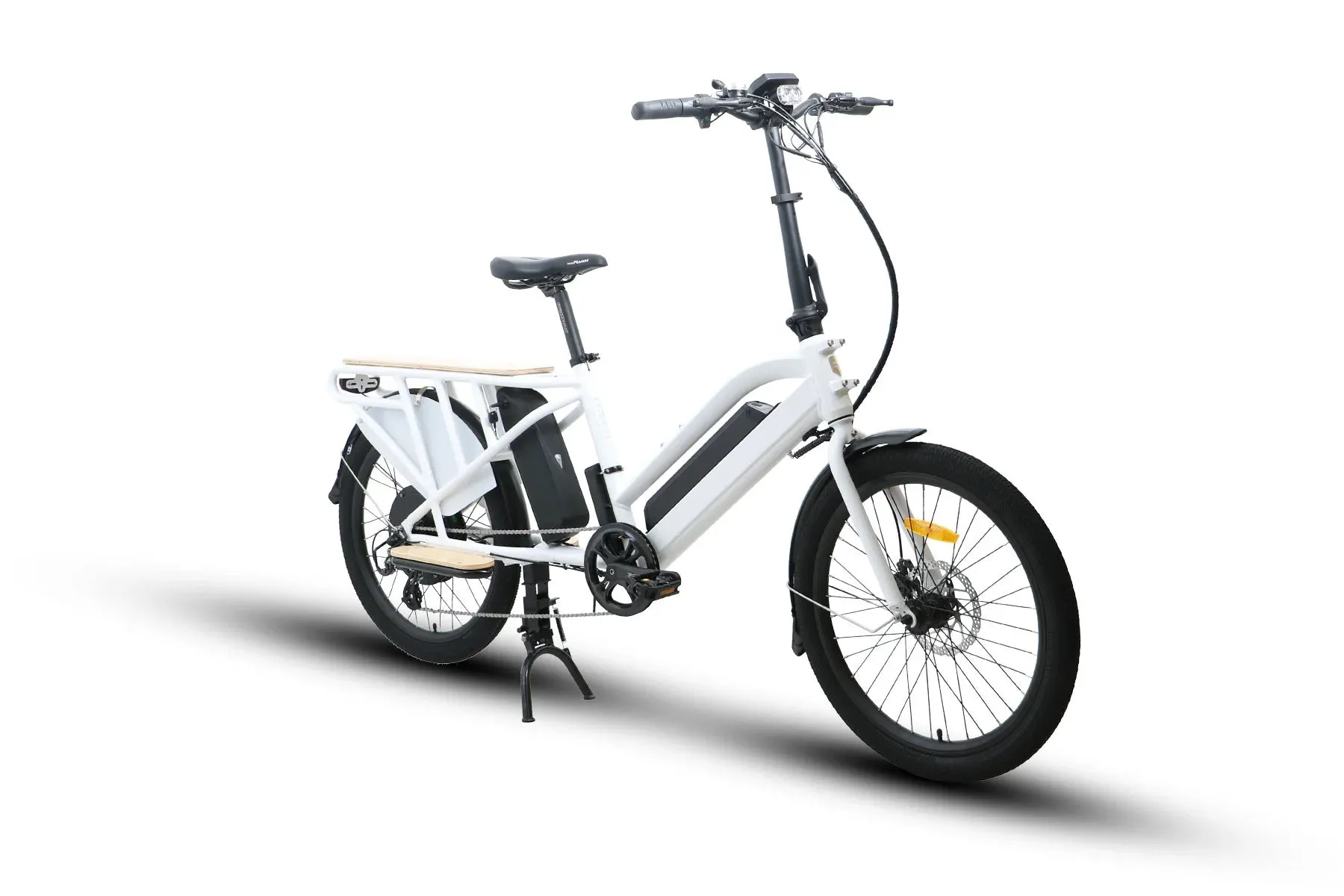 THE M-CARG0 - ELECTRIC CARGO BIKE WITH DUAL BATTERIES (30AH)
