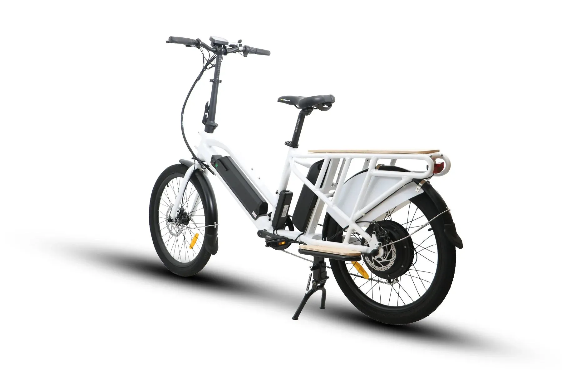 THE M-CARG0 - ELECTRIC CARGO BIKE WITH DUAL BATTERIES (30AH)