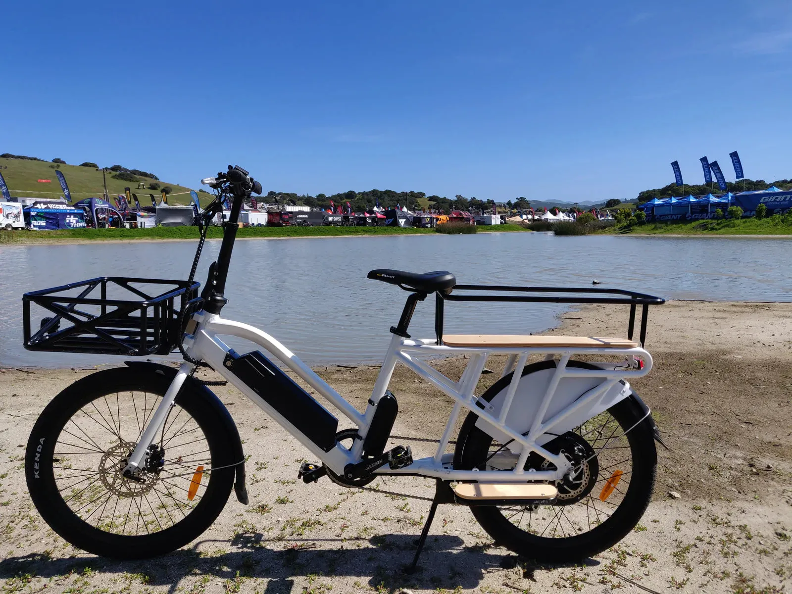 THE M-CARG0 - ELECTRIC CARGO BIKE WITH DUAL BATTERIES (30AH)