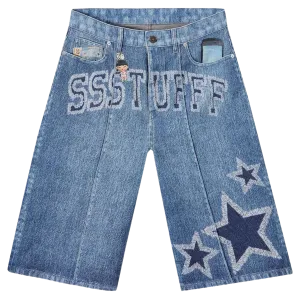 Trompe Lil Print Denim
