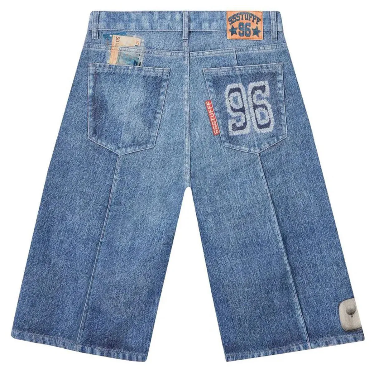 Trompe Lil Print Denim