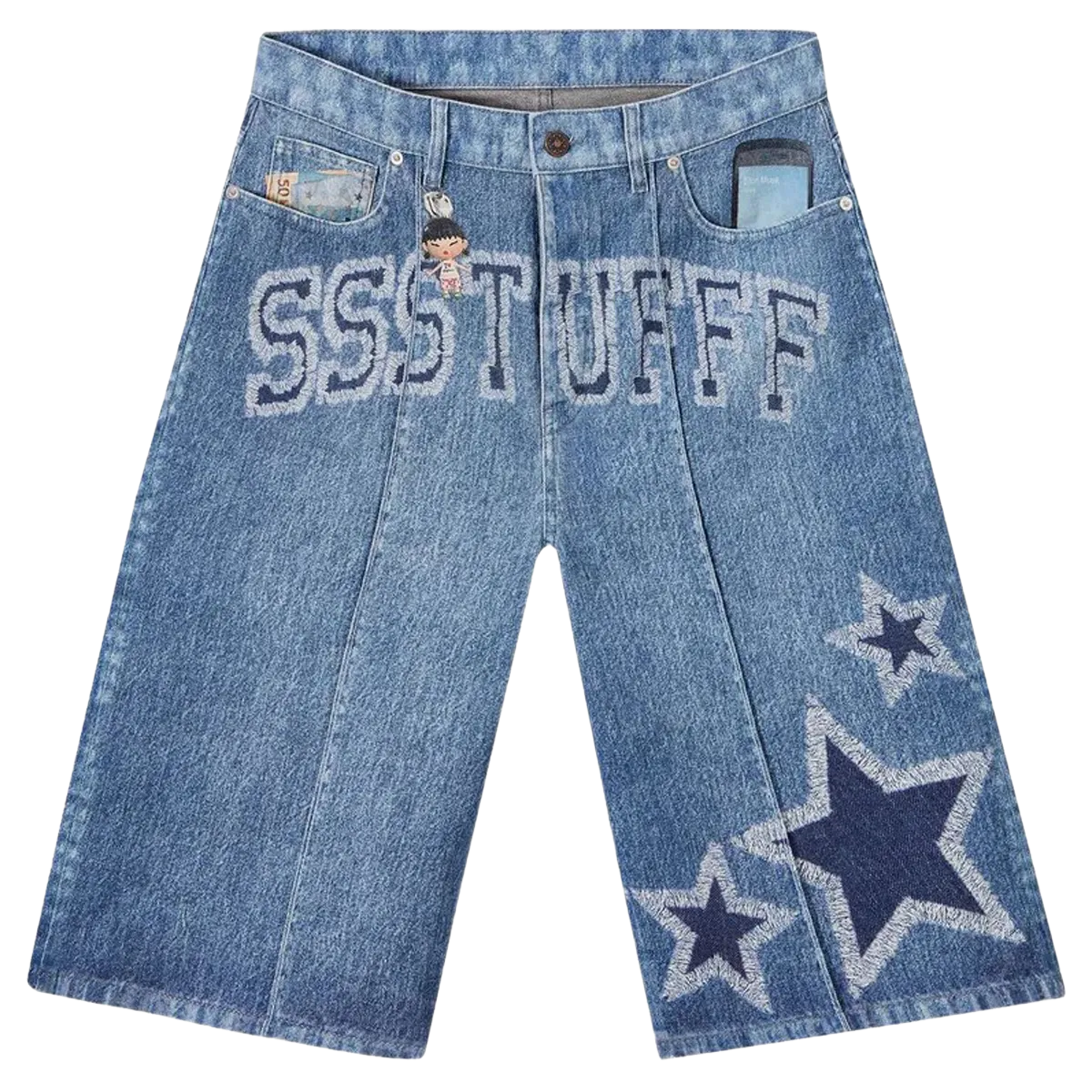Trompe Lil Print Denim