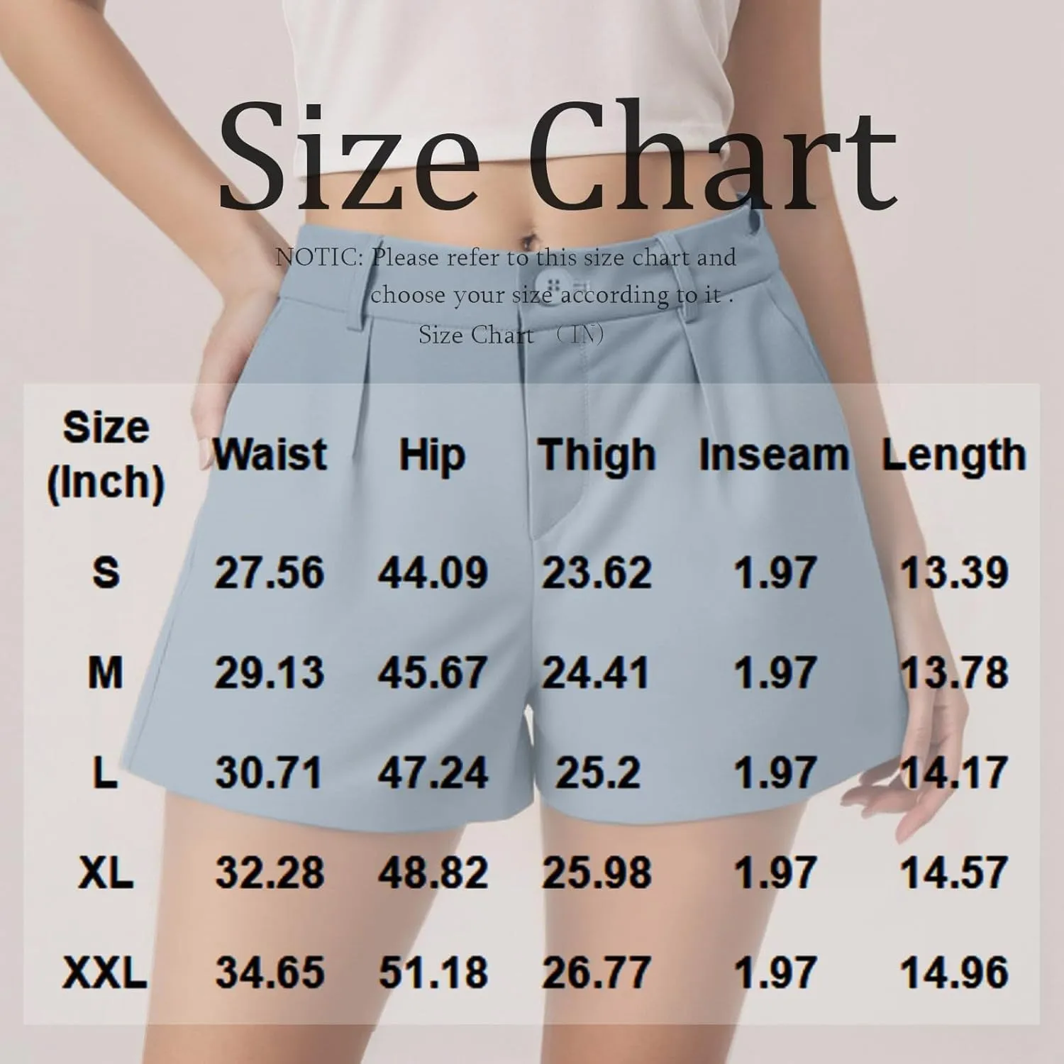 Trouser Shorts for Women Dressy Casual Formal Work Pleated Shorts High Waisted Comfy Trendy Ladies Short Pants