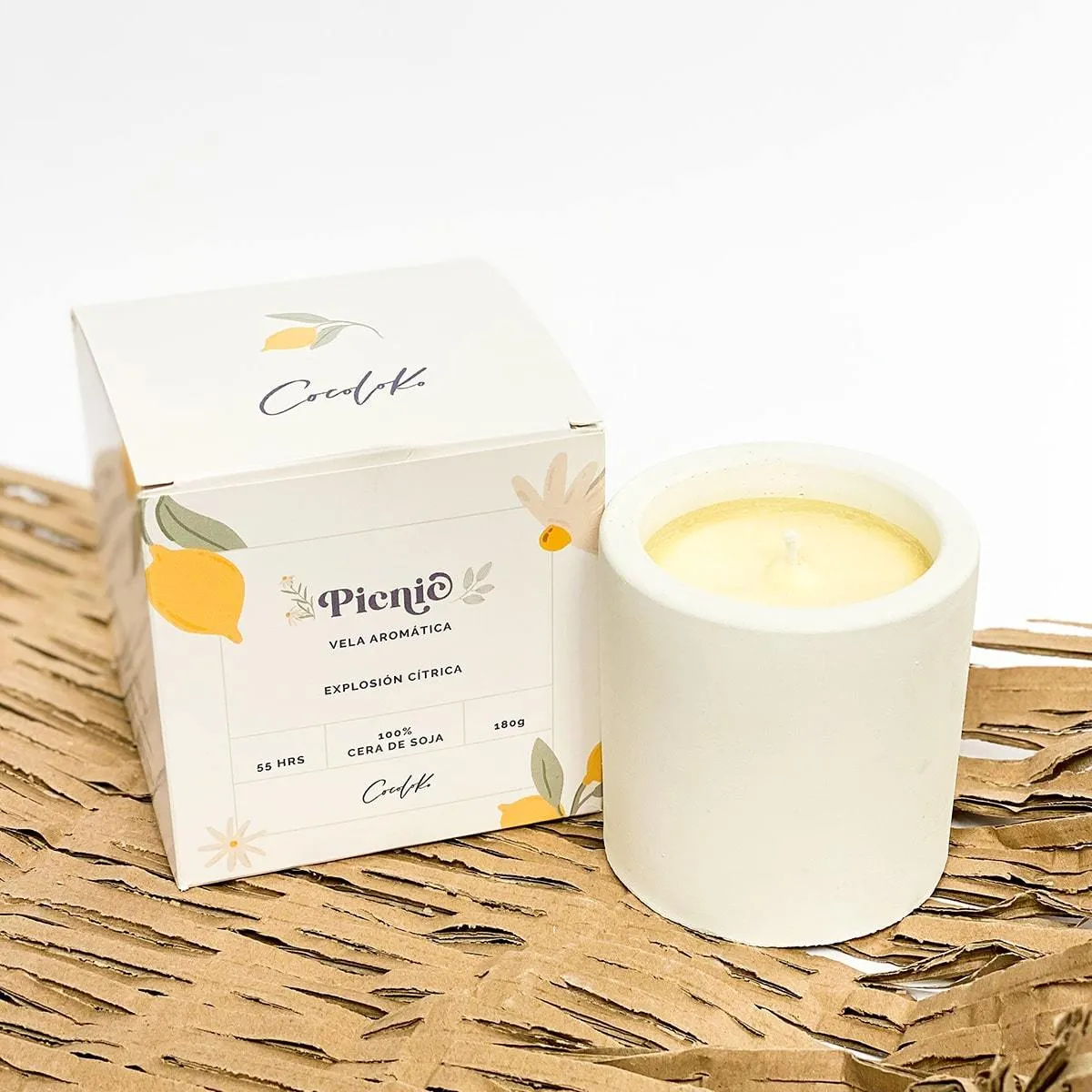 Vela Aromática Picnic