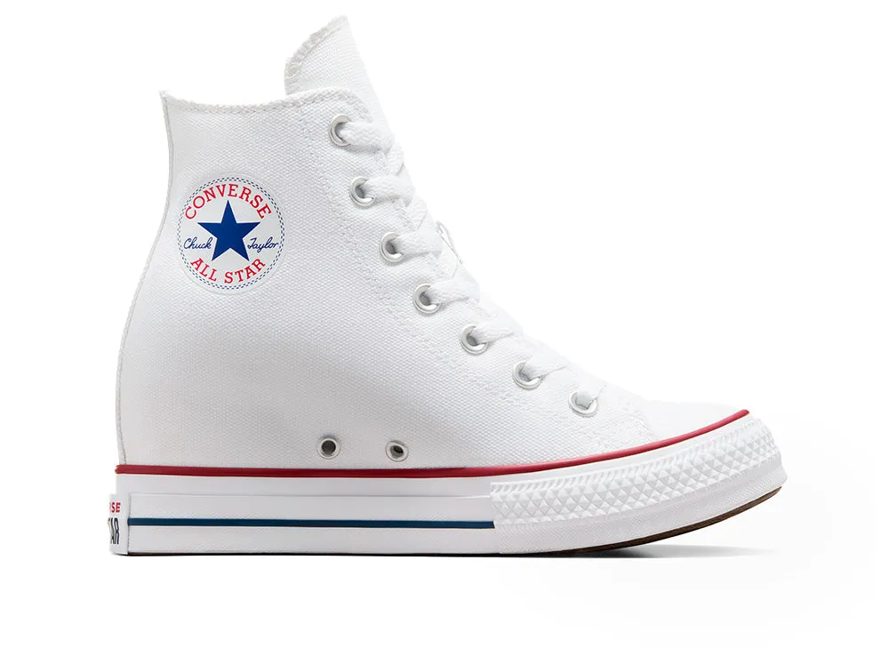 Zapatilla Converse Chuck Taylor Wedge Mujer Blanco