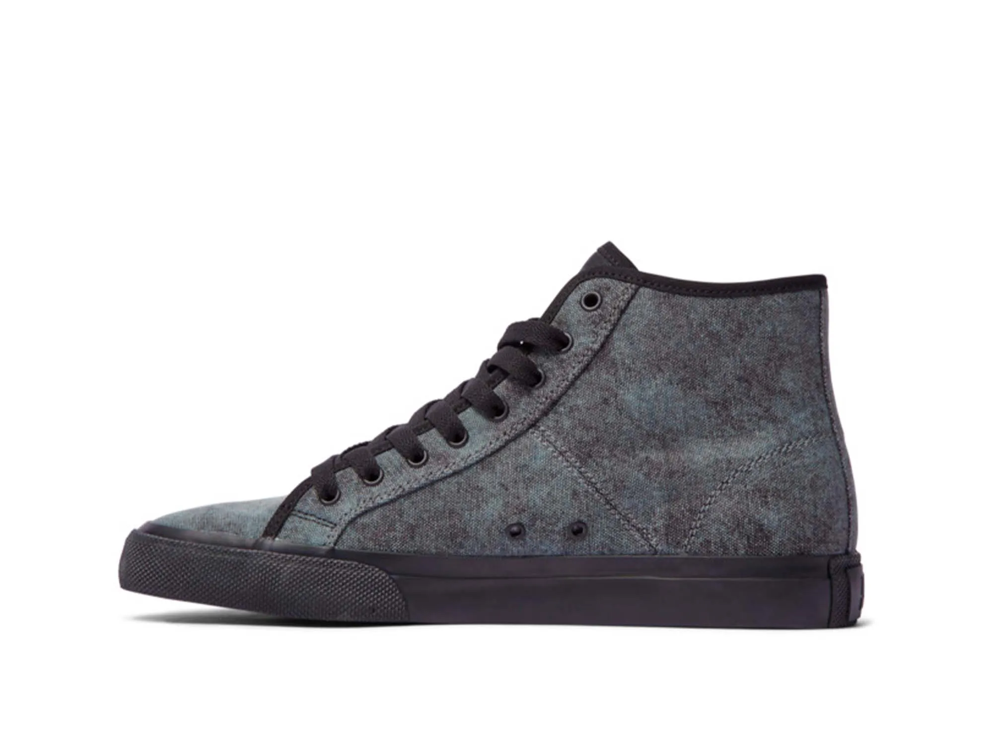 Zapatilla DC Black Sabbath Manual Hi Hombre Gris
