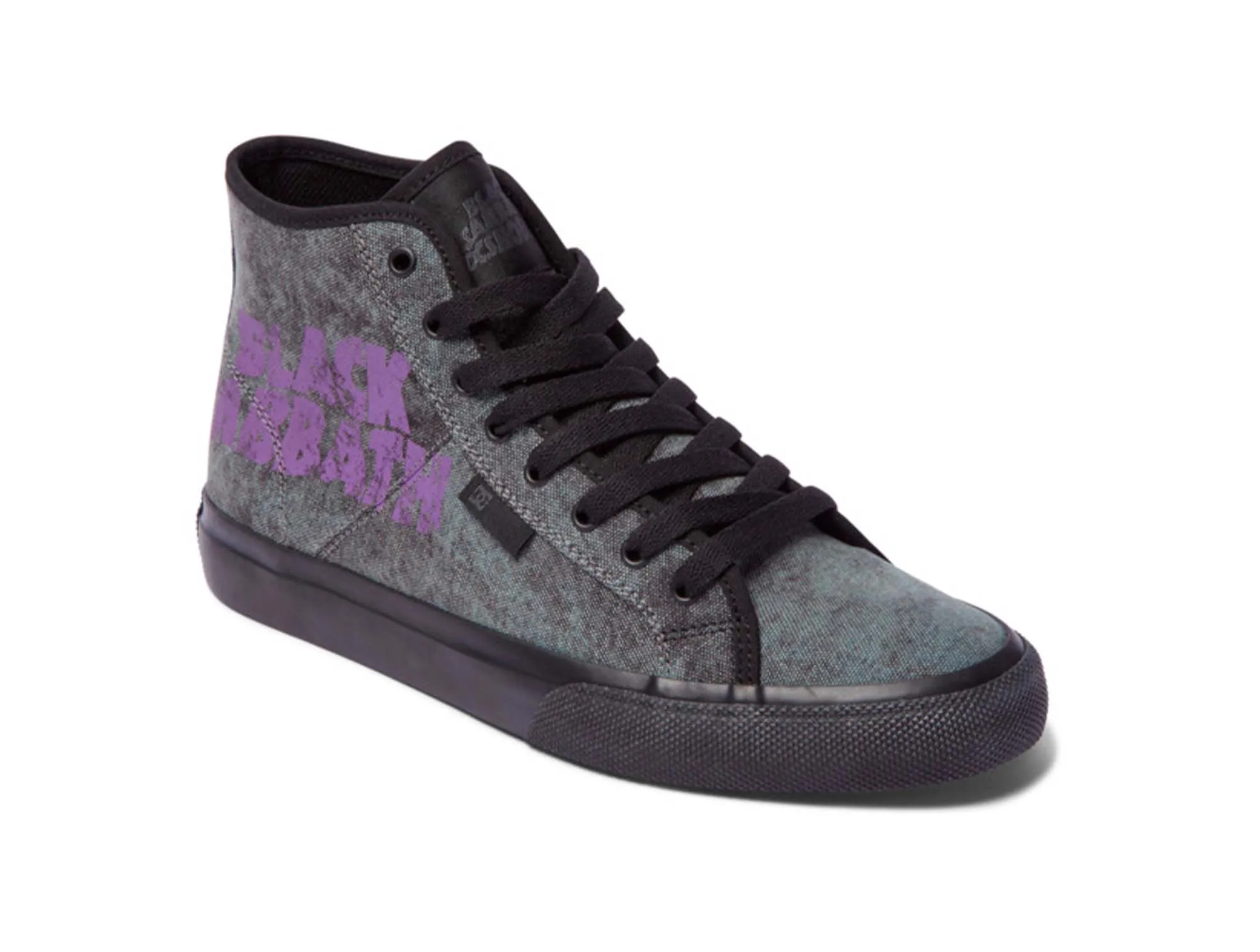 Zapatilla DC Black Sabbath Manual Hi Hombre Gris