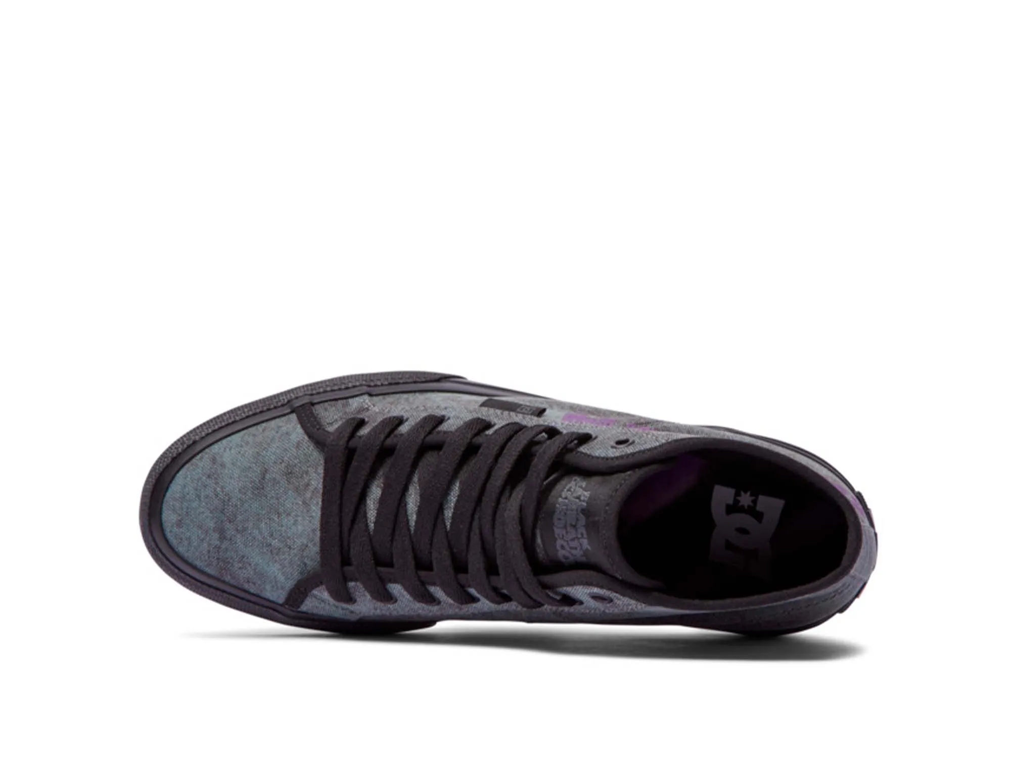Zapatilla DC Black Sabbath Manual Hi Hombre Gris